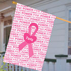 Personalized Breast Cancer Awareness House Flag 83034812L